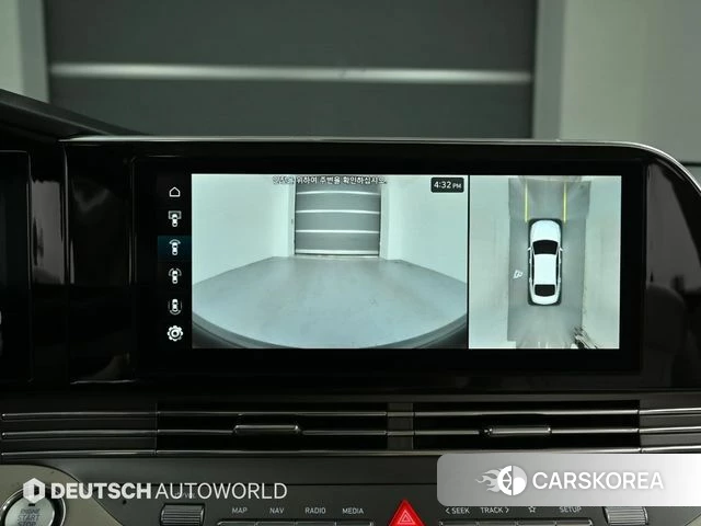 Hyundai The New Grandeur IG 2022 Белый из Кореи, фото 4