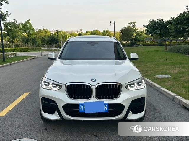 BMW X3 2021 Белый из Китая, фото 4
