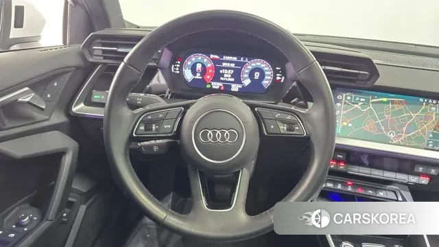 Audi A3 (8Y) 2022 Белый из Кореи, фото 4