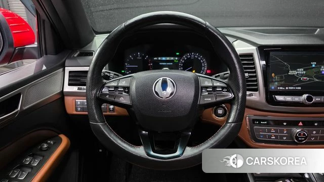 Ssangyong Rexton Sports Cannes 2019 Красный из Кореи, фото 4
