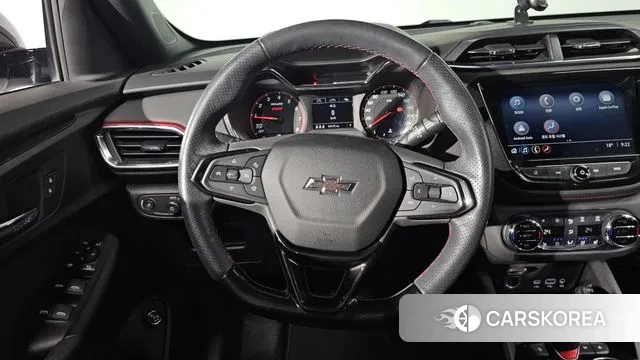 Chevrolet (GM Daewoo) Trailblazer 2020 Белый из Кореи, фото 4