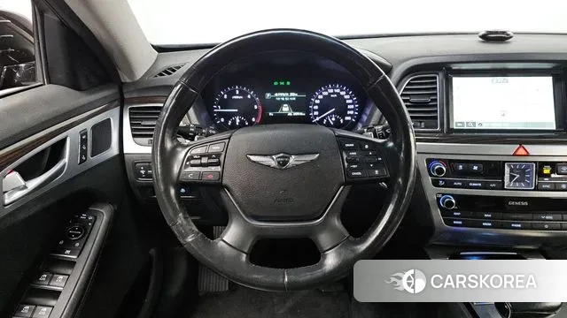 Genesis G80 2019 Черный из Кореи, фото 4