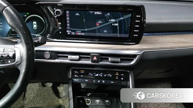 Kia K5 3rd generation 2020 Черный из Кореи, фото 4