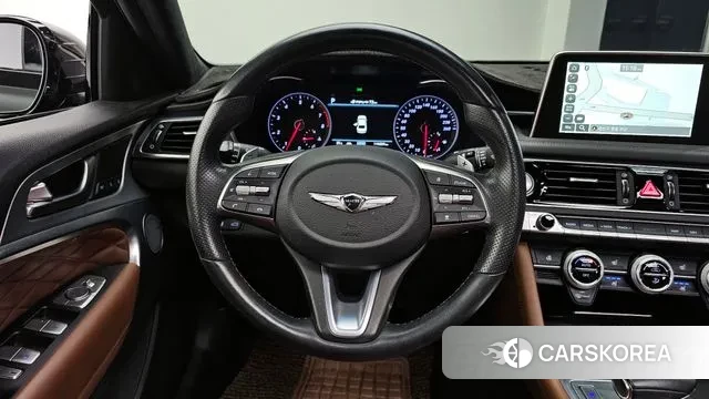 Genesis G70 2018 Черный из Кореи, фото 4