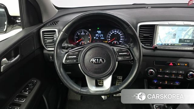 Kia Sportage The Bold 2019 Белый из Кореи, фото 4