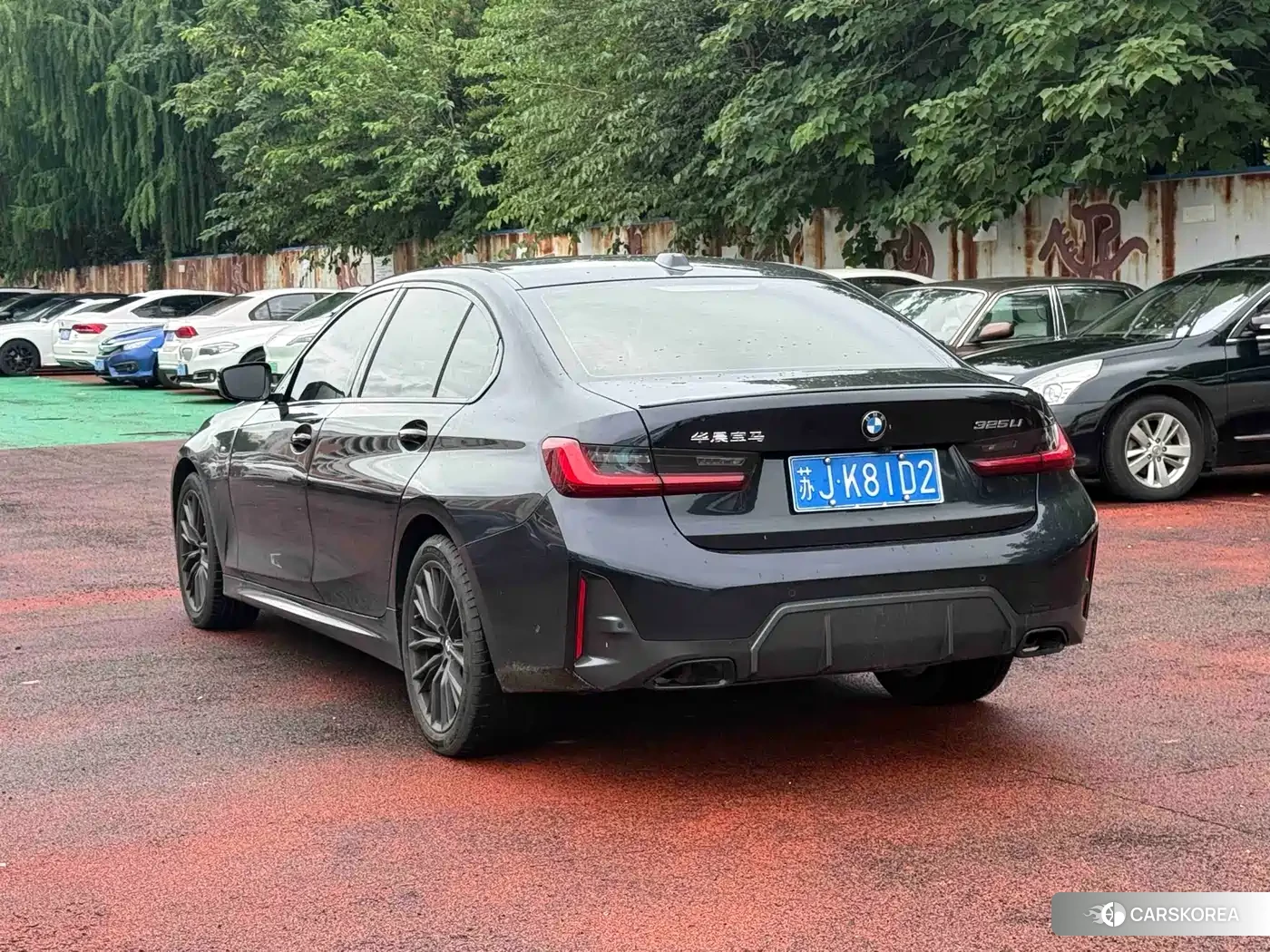 BMW 3 series 2023 Черный из Китая, фото 4