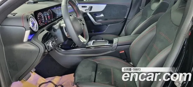 Mercedes-Benz CLA-Class C118 2024 Черный из Кореи, фото 4