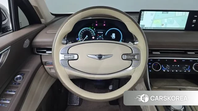Genesis GV80 2023 Черный из Кореи, фото 4