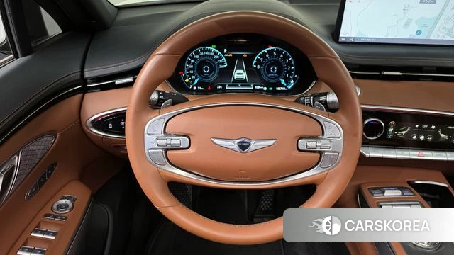 Genesis GV70 2021 Белый из Кореи, фото 4