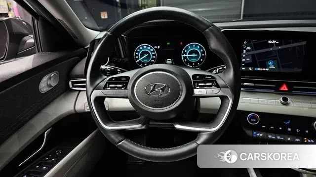 Hyundai Avante (CN7) 2021 Серый из Кореи, фото 4