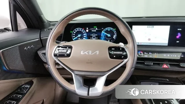 Kia K8 Hybrid 2021 Белый из Кореи, фото 4