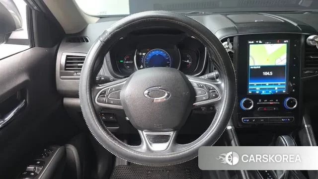 Renault Korea (Samsung) QM6 2019 Серый из Кореи, фото 4