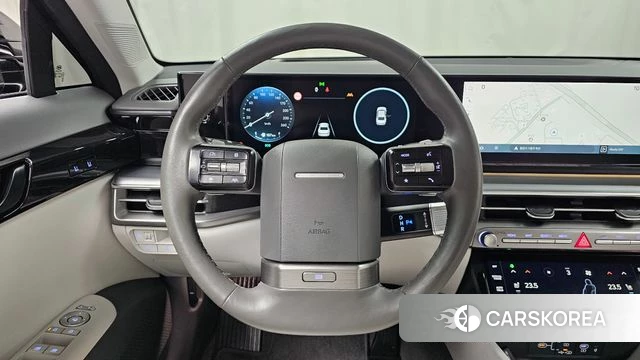 Hyundai Grandeur Hybrid (GN7) 2023 Черный из Кореи, фото 4