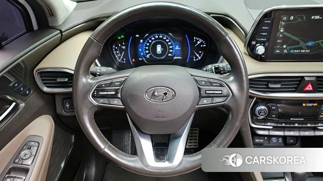 Hyundai Santa Fe TM 2018 Белый из Кореи, фото 4
