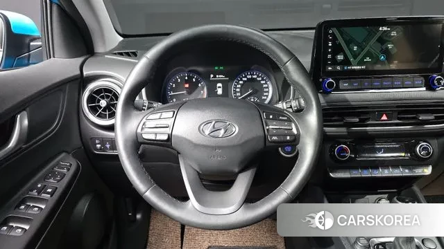 Hyundai The New Kona 2021 Синий из Кореи, фото 4