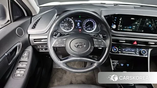 Hyundai Sonata (DN8) 2019 Белый из Кореи, фото 4