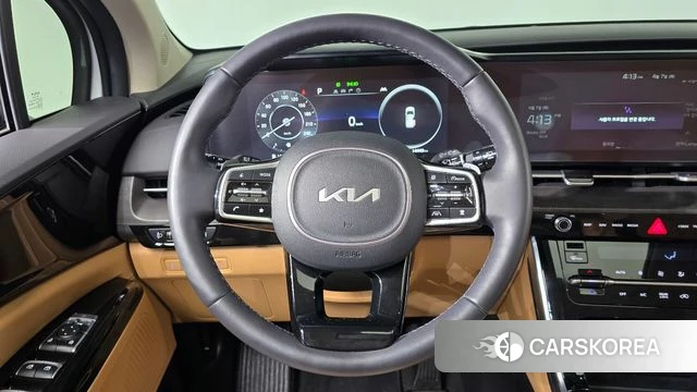Kia Carnival 4th generation 2023 Белый из Кореи, фото 4