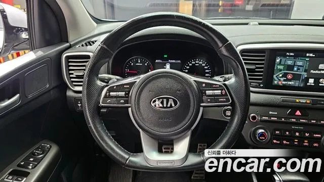 Kia Sportage The Bold 2021 Серебряный из Кореи, фото 4