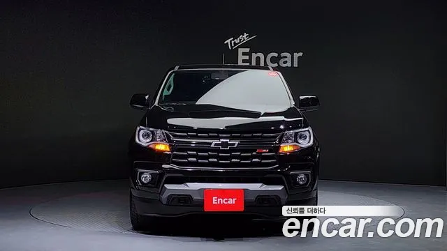 Chevrolet (GM Daewoo) Real New Colorado 2022 Черный из Кореи, фото 4