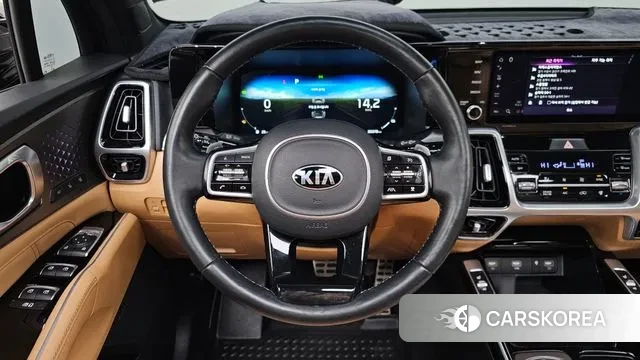 Kia Sorento 4th Generation 2020 Черный из Кореи, фото 4