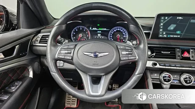 Genesis G70 2018 Черный из Кореи, фото 4