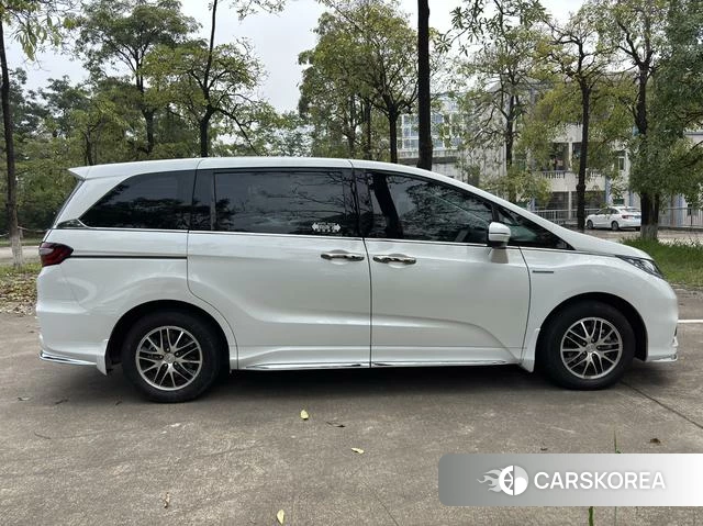 Honda Odyssey 2021 Белый из Китая, фото 4