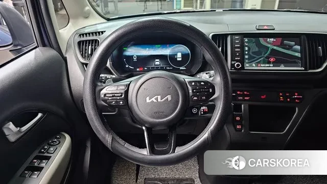 Kia The New Kia Ray EV 2024 Синий из Кореи, фото 4
