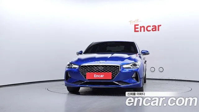 Genesis G70 id 2665350 из Кореи 4
