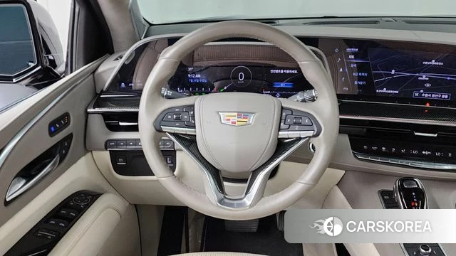 Cadillac Escalade 5th Generation 2023 Черный из Кореи, фото 4