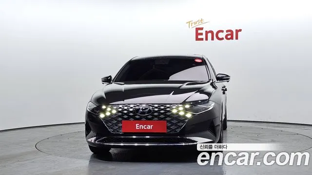 Hyundai The New Grandeur IG Hybrid 2019 Черный из Кореи, фото 4