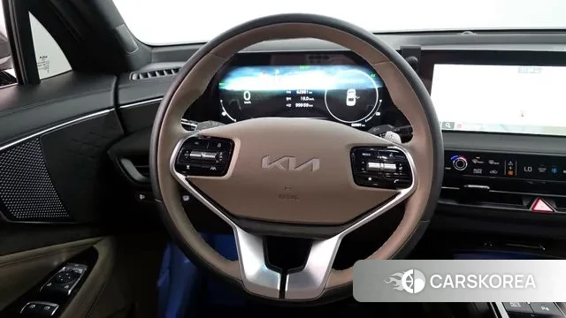 Kia K8 Hybrid 2023 Серый из Кореи, фото 4