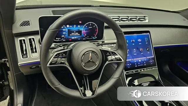 Mercedes-Benz S-Class W223 2024 Черный из Кореи, фото 4