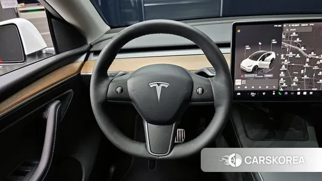 Tesla Model Y 2023 Белый из Кореи, фото 4