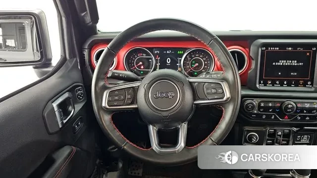 Jeep Wrangler (JL) 2022 Серый из Кореи, фото 4