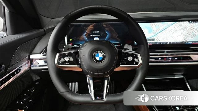 BMW 7 Series (G70) 2024 Белый из Кореи, фото 4
