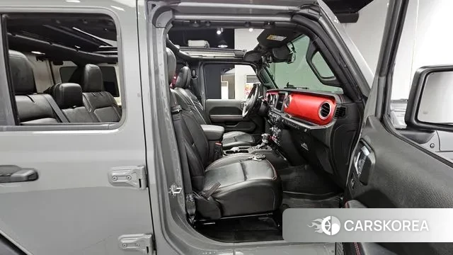 Jeep Wrangler (JL) 2022 Серый из Кореи, фото 4