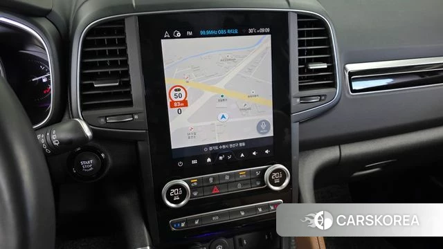 Renault Korea (Samsung) The New QM6 2024 Белый из Кореи, фото 4