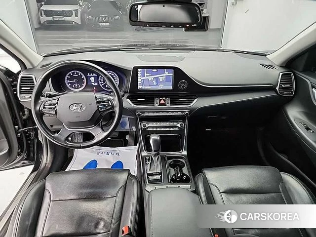 Hyundai Grandeur IG 2019 Черный из Кореи, фото 4