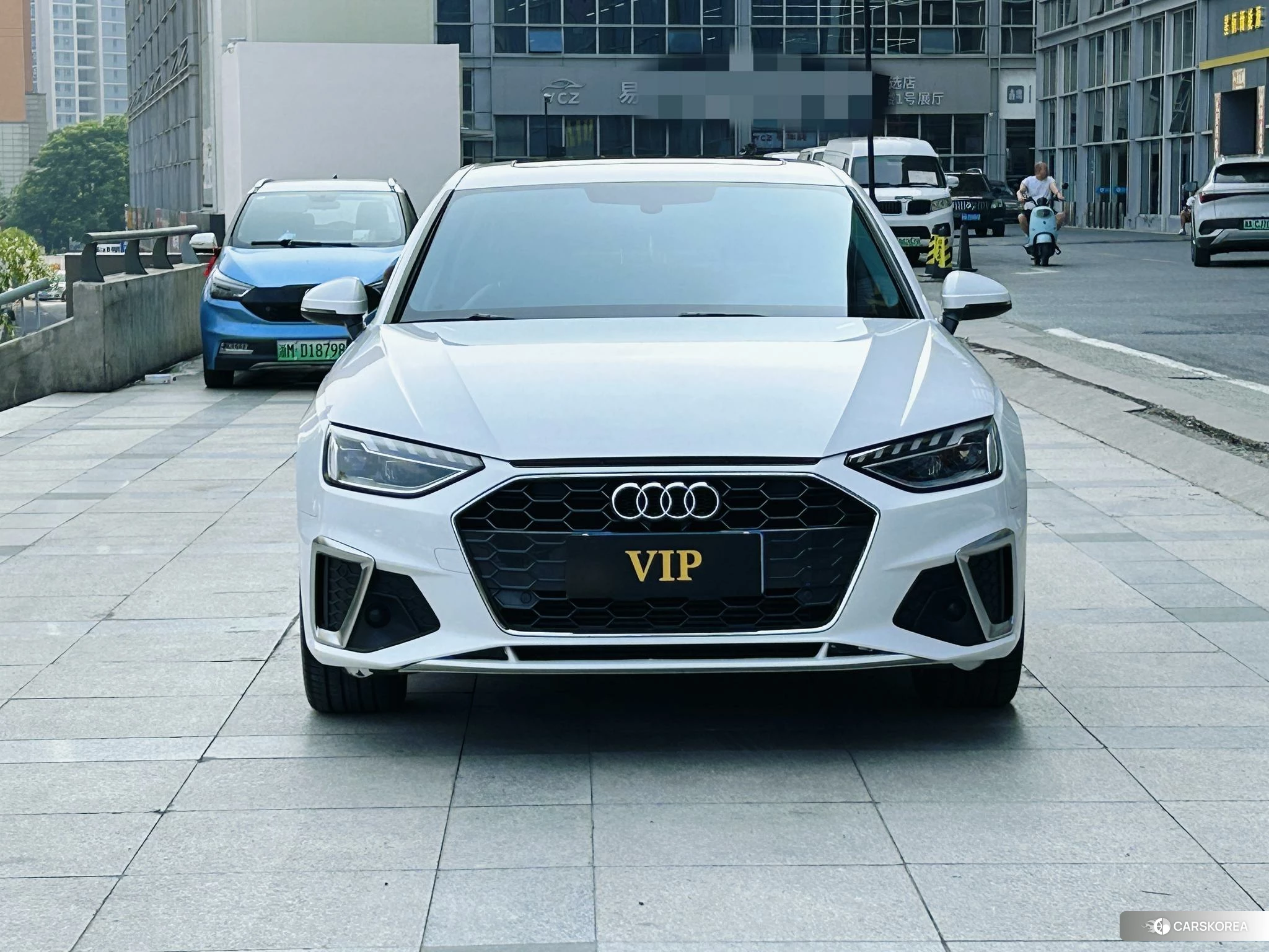 Audi A4L 2021 Белый из Китая, фото 4