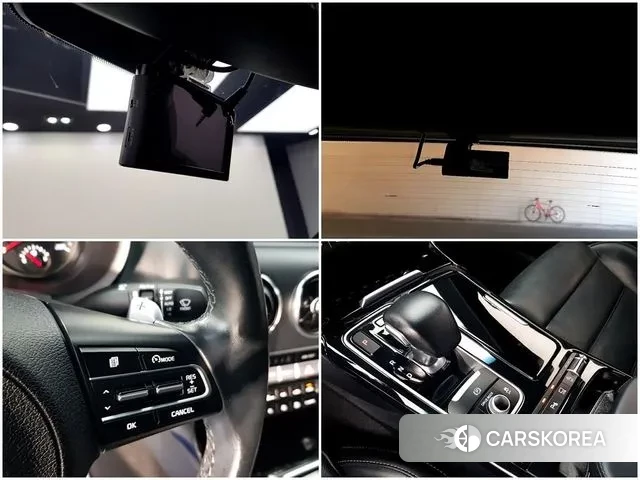 Kia Stinger 2018 Черный из Кореи, фото 4