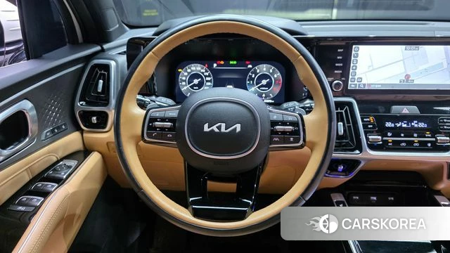 Kia Sorento 4th Generation 2023 Белый из Кореи, фото 4