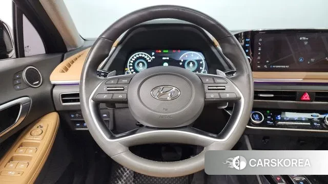 Hyundai Sonata (DN8) 2019 Серый из Кореи, фото 4