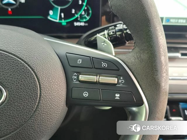 Hyundai The New Grandeur IG 2022 Черный из Кореи, фото 4