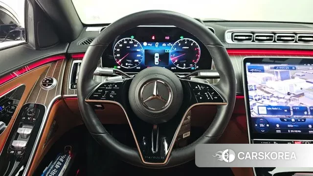 Mercedes-Benz S-Class W223 2022 Черный из Кореи, фото 4