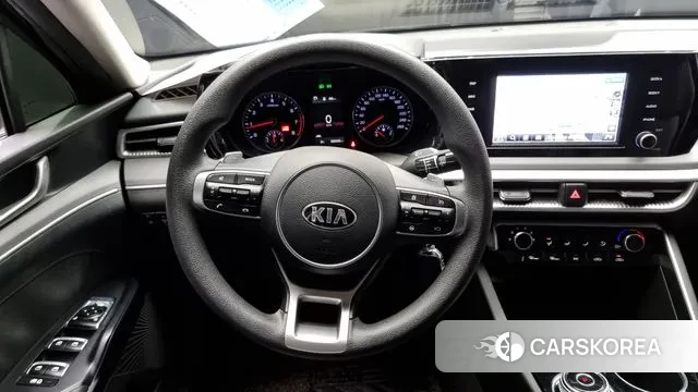 Kia K5 3rd generation 2021 Черный из Кореи, фото 4