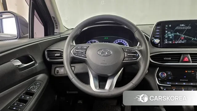 Hyundai Santa Fe TM 2018 Серый из Кореи, фото 4