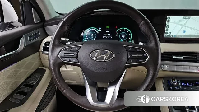 Hyundai Palisade 2021 Белый из Кореи, фото 4