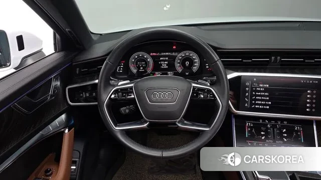 Audi A6 (C8) 2023 Белый из Кореи, фото 4
