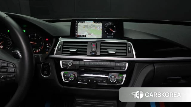 BMW 3 Series GT (F34) 2020 Черный из Кореи, фото 4