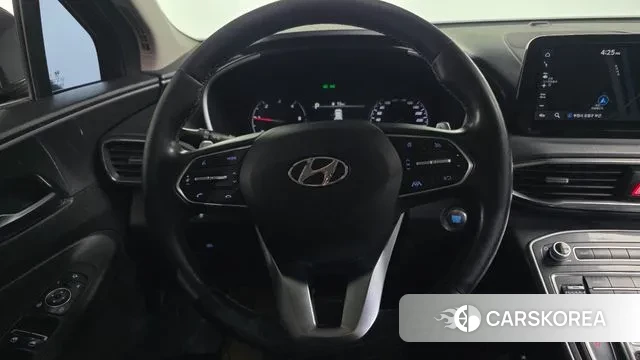 Hyundai The New Santa Fe 2021 Серый из Кореи, фото 4